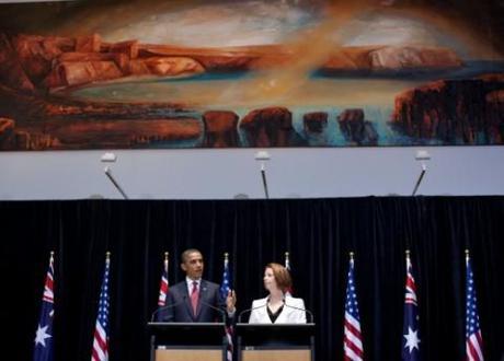 Obama forges new special relationship with Australia, makes Asia-Pacific a ‘top priority’ with military presence