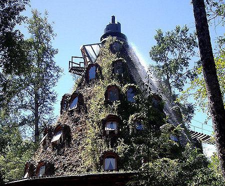 Volcano Hotel In Chile