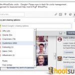 Hootsuite Google+ Pages