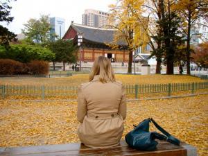 Deoksugung Draped in the Colours of Autumn