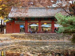 Deoksugung Draped in the Colours of Autumn