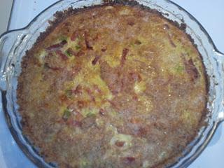 Ham and Cheese Pie