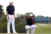 Tiger Woods Splits with Stricker After Humiliating Defeat Adam Scott