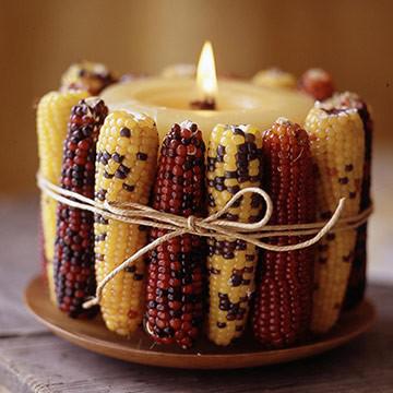 Simple but beautiful Thanksgiving decorating ideas...