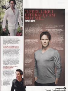 True Blood featured in January 2012 SFX Magazine