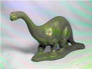 Brontosaurus Mold-a-Rama Dino
