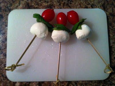 Caprese Salad Skewers