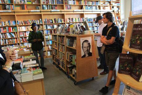 Honoring the Late, Great Steve Jobs at Book Passage