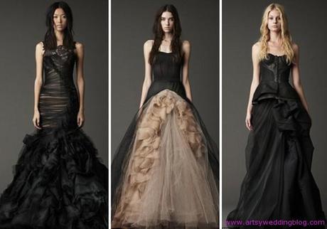 Vera Wang: Giving Gothic Wedded Bliss