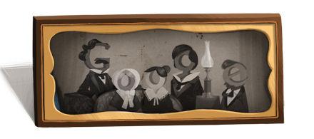 Google Doodle For Louis Daguerre