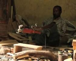 Sintayehu Tishale: armless carpenter
