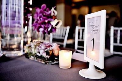 Wedding Table Number Ideas - Paperblog