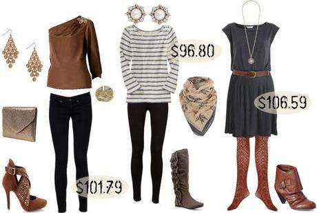 Hundred Dollar Outfits…