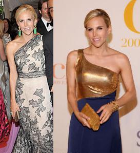 TB Really Loves Her Green EarringsFab Find Friday: Tory Burch at the CFDA