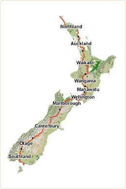 New Long Distance Trekking Trail Set To Open In New Zealand
