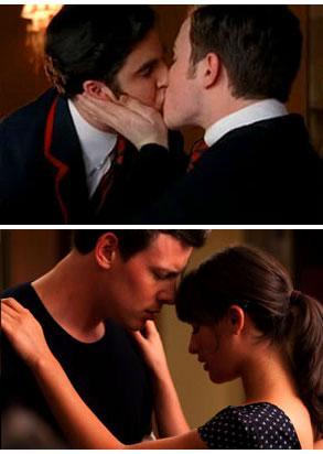 the first time for Rachel and Finn and Blaine and Kurt