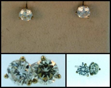 One Week Left to Enter to Win Diamond Earrings!