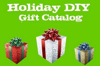 Holiday DIY Gift Catalog - Link Party