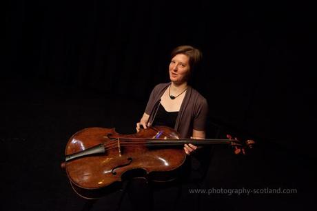 Photo - Alison McGillivray, cellist in Scotland