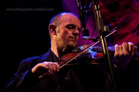 Picture - Duncan Chisholm, Scottish fiddler