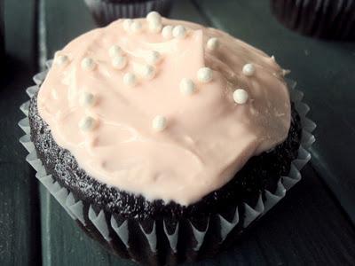 Moist Chocolate Cupcakes