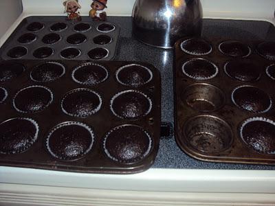 Moist Chocolate Cupcakes