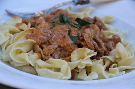 Chicken Paprikash