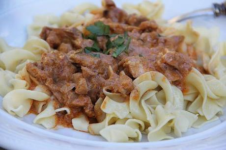 Chicken Paprikash