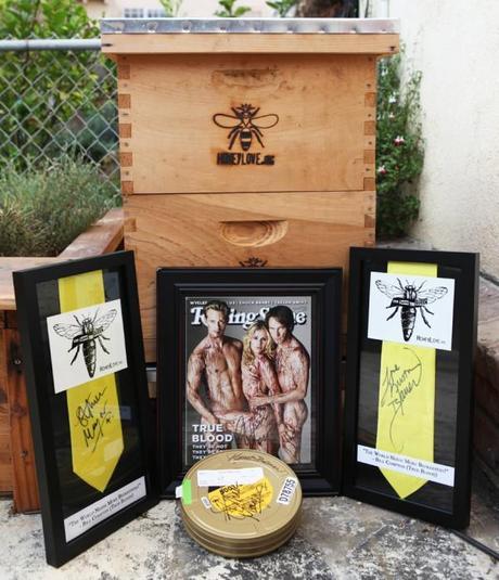 Special Auction for HoneyLove.Org With A True Blood Buzz!
