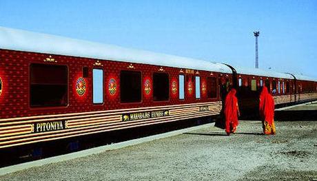 The Maharajas' Express - A Luxury Train