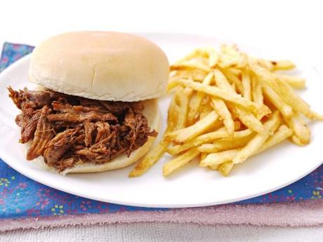 Pulled Pork Sandwich