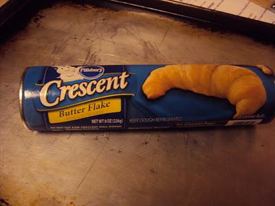 Pizza Crescent Roll Ups