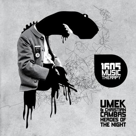 New release from UMEK & Christian Cambas on 1605 Music Therapy