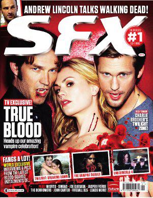 True Blood Covers SFX UK Magazine