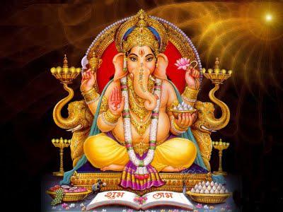 Lord Ganesh Pictures and Images for desktop wallpaper