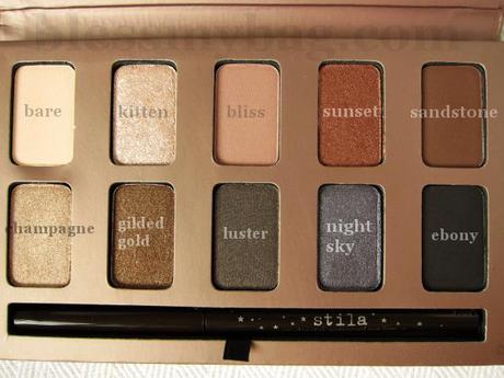 The Stila Naturaleyes Palette PT.1 – Why I got over the UD Naked palette