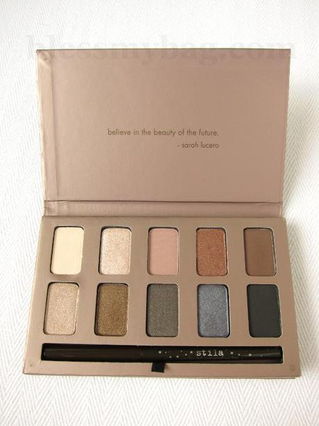 The Stila Naturaleyes Palette PT.1 – Why I got over the UD Naked palette