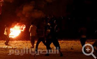 Clashes continue in Tahrir Square November 21, 2011
