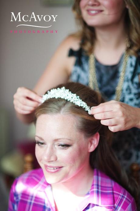 A Tortworth Court wedding…..Once Upon a time there was…a pretty girl in veil and wellies!