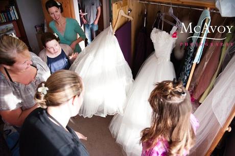 A Tortworth Court wedding…..Once Upon a time there was…a pretty girl in veil and wellies!