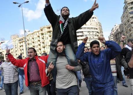 Arab Spring: Tahrir Square all over again