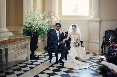 real wedding UK Syon House (13)