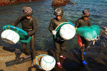 Haenyu - The Indomitable Diving Grandmas Of Jeju Island