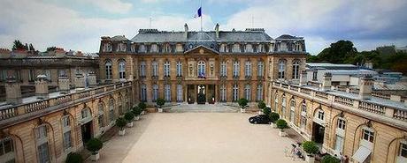 Virtual Tour Of The Elysée Palace