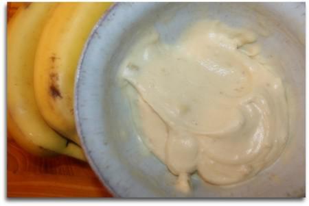 Munchie Mondays~Homemade Banana Ice Cream