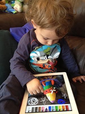 Scribble Kid iPad App Review