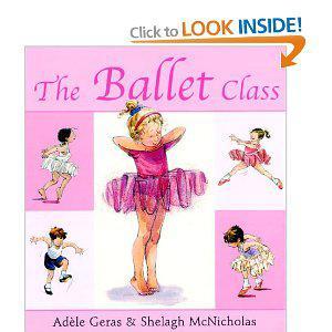 Book Sharing Monday:The Ballet Class