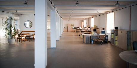 Can you imagine going to this beautiful space everyday for work?