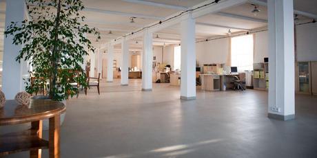 Can you imagine going to this beautiful space everyday for work?