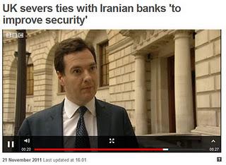 George Osborne looking soooooooo convincing.